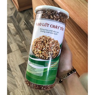 Gạo lứt cháy tỏi