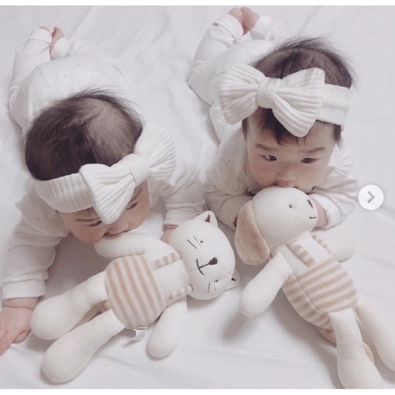 THÚ NHỒI BÔNG ORGANIC BLESS HÀN QUỐC