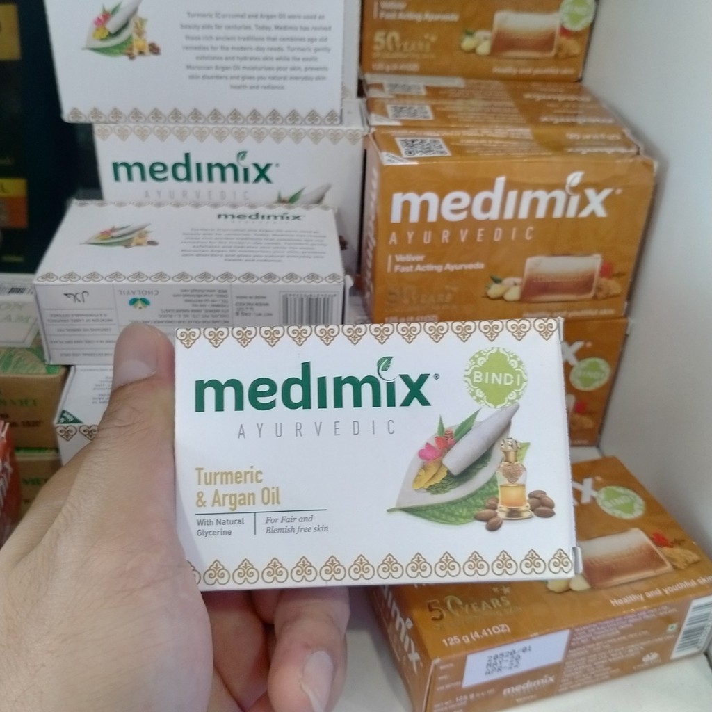 Xà Phòng Thảo Dược Medimix Full Bộ