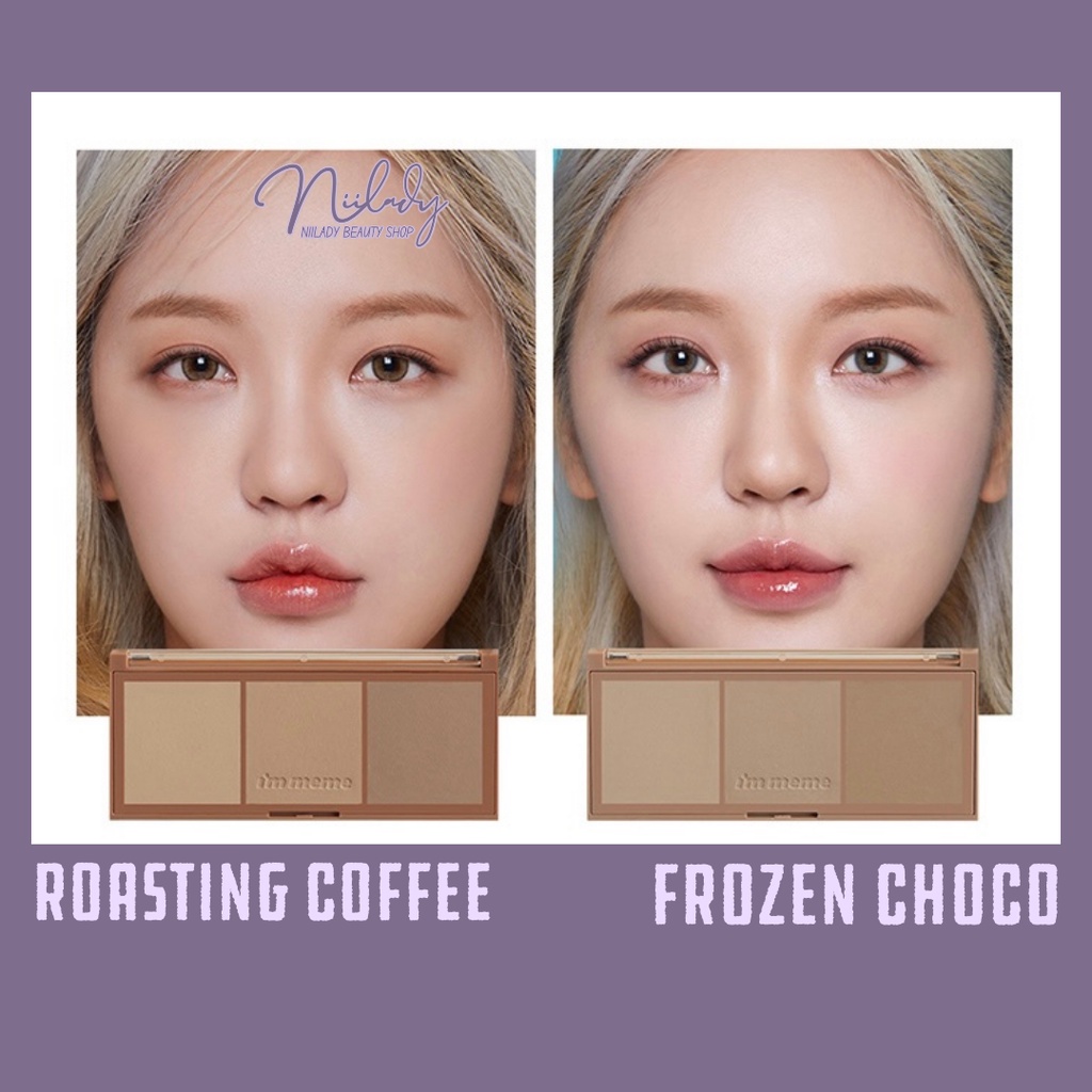 Tạo khối I'm Meme I'm Afternoon Tea Contour Palette