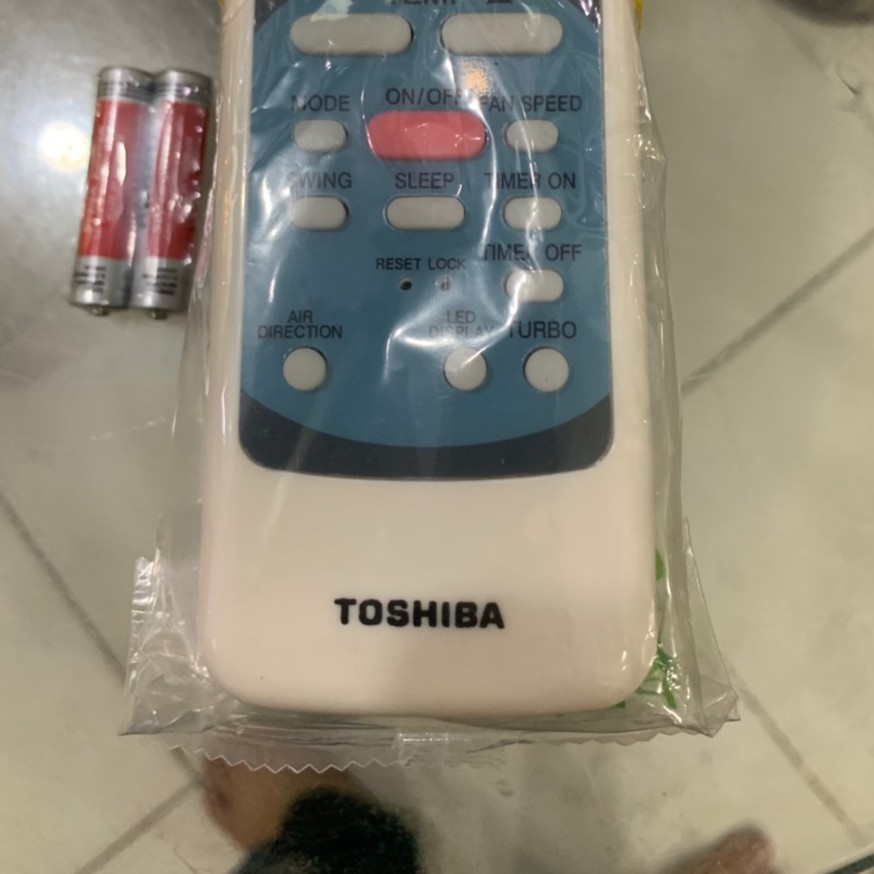ĐIỀU KHIỂN MÁY LẠNH TOSHIBA
