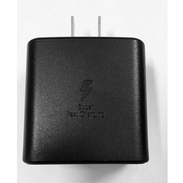 Bộ sạc siêu Samsung chính hãng 45W cho Note10 plus/S20 Ultra/Tab S7  + Cáp Type C to Type C 5A chính hãng.