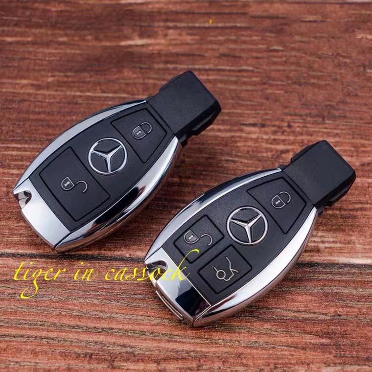 Vỏ Bọc Chìa Khóa Thông Minh 2/3 Nút Cho Mercedes benz BGA NEC