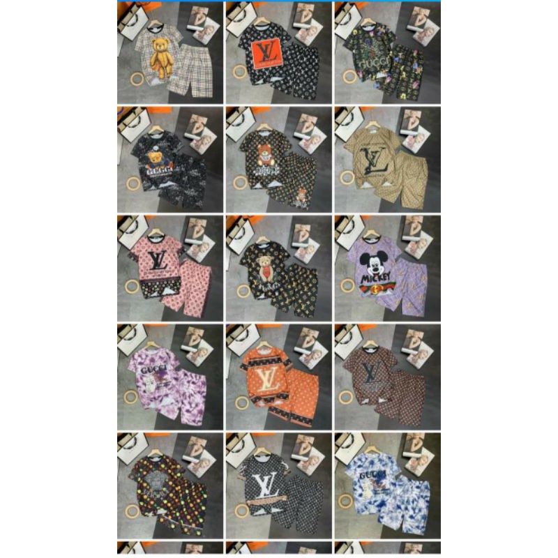SET BỘ 3D QC