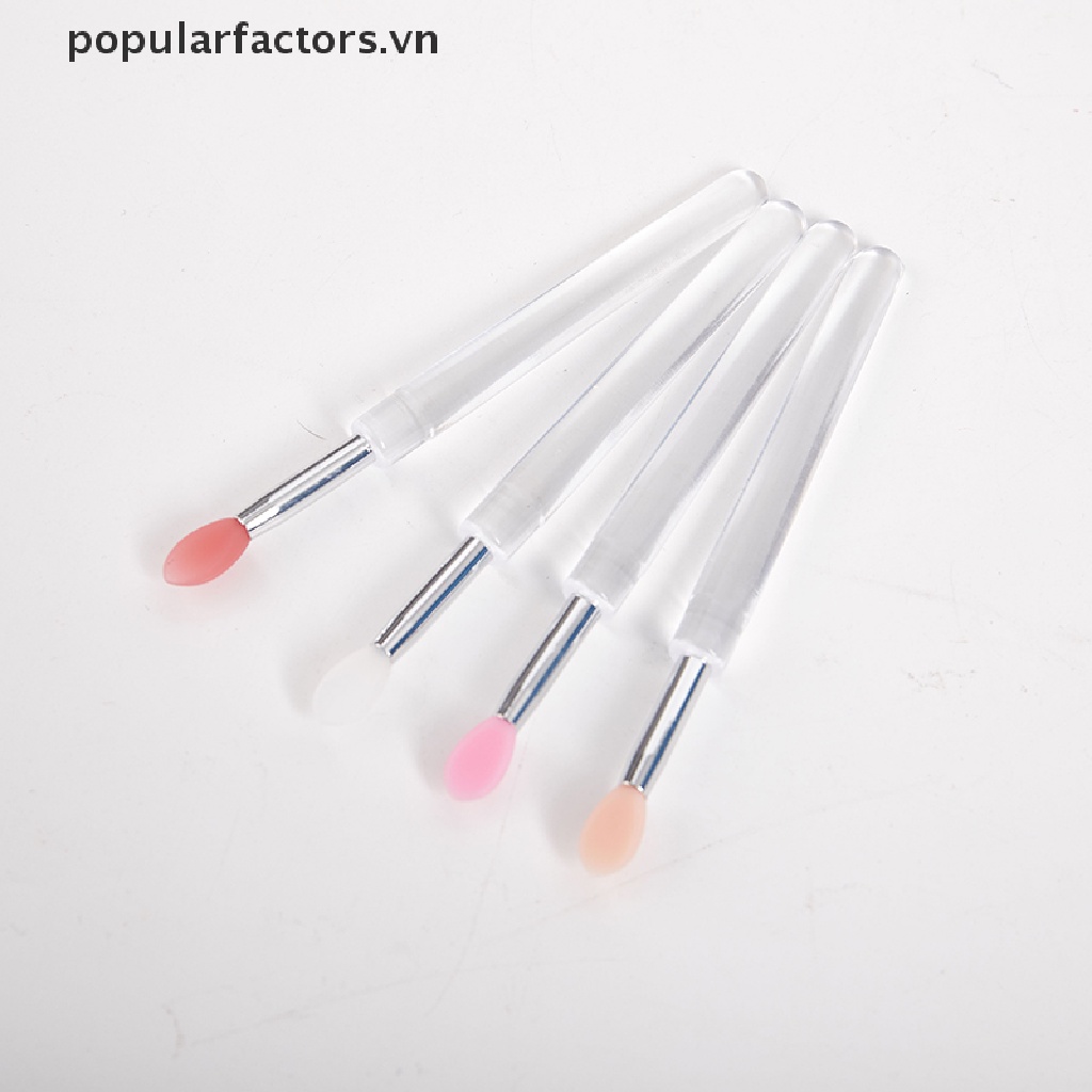 Set 1 / 5 Cọ Tô Son Môi Bằng Silicon Tiện Dụng