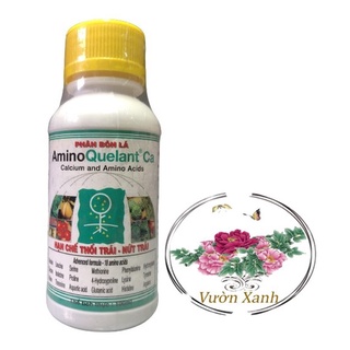Phân bón lá amino quelant ca - #064a# 100ml