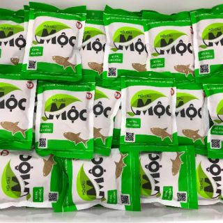 MỒI Câu MỘC ( mộc xanh / mộc đỏ )
