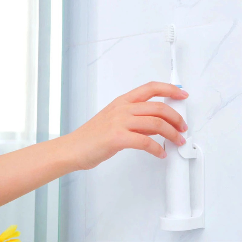 Giá Để Dao Cạo Râu Tự Dính Hình Vương Miện Bằng ABS Chất Lượng Cao Tiện Lợi Cho Nhà Tắm
