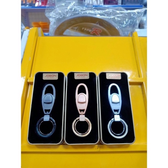 Móc chìa khoá ô tô titan Jobon chính hãng [FS]