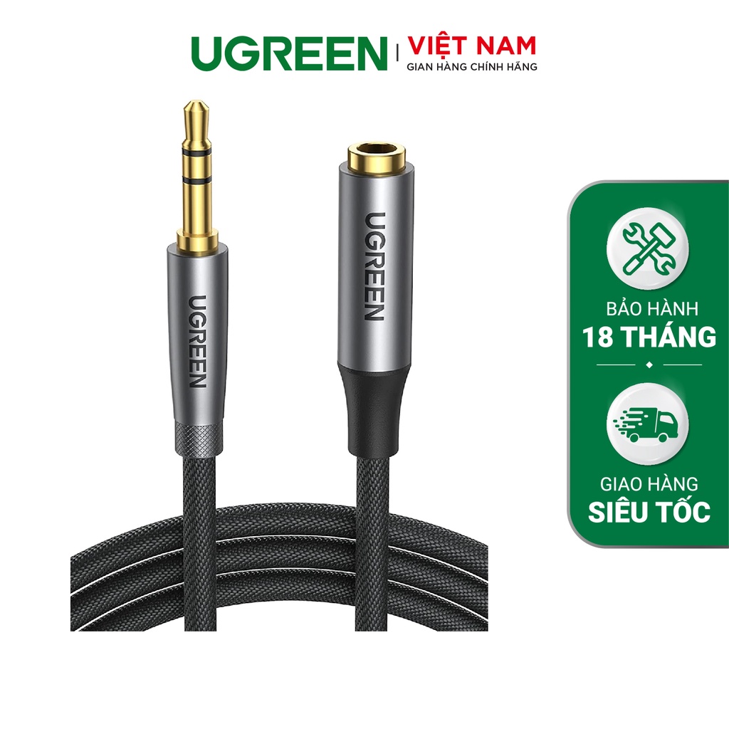 Dây nối dài AV 3.5mm dạng dù UGREEN AV190