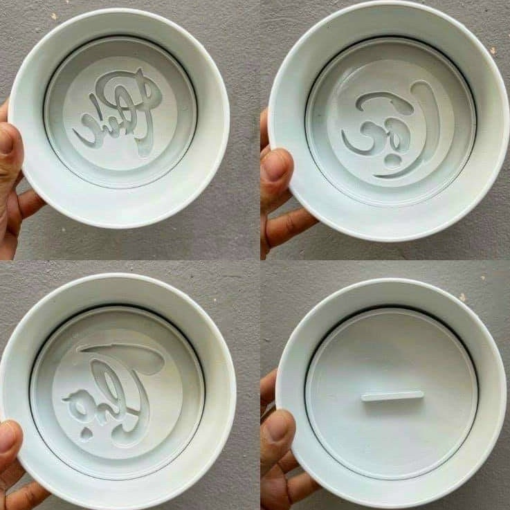 Bộ khuôn ép xôi Phúc Lộc Thọ 3 trong 1 - Khuôn xôi nhựa cao cấp dày dặn