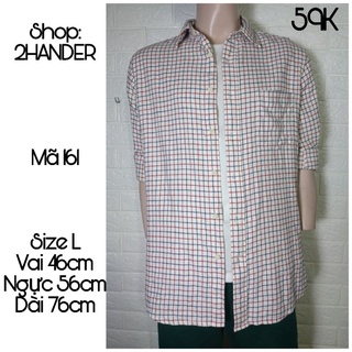 Áo 2hand sơ mi Flannel