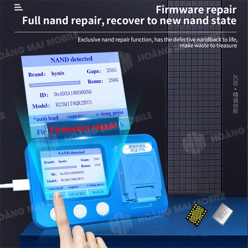 Box JC P7S đổi seria ổ cứng 5SE đến 7P