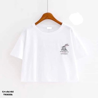 Áo crt chú thỏ (TR)