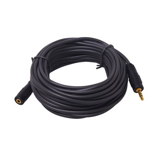 CÁP LOA NỐI DÀI 3.5MM 10M DTECH (DT-6218) chính hãng Dtech , cáp dài 10m