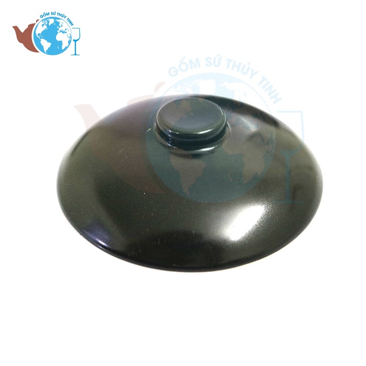 Nồi kho quẹt nhí 6 inch, NẮP ĐẤT SÉT kho cá, kho tộ cực ngon, nồi chịu nhiệt tốt
