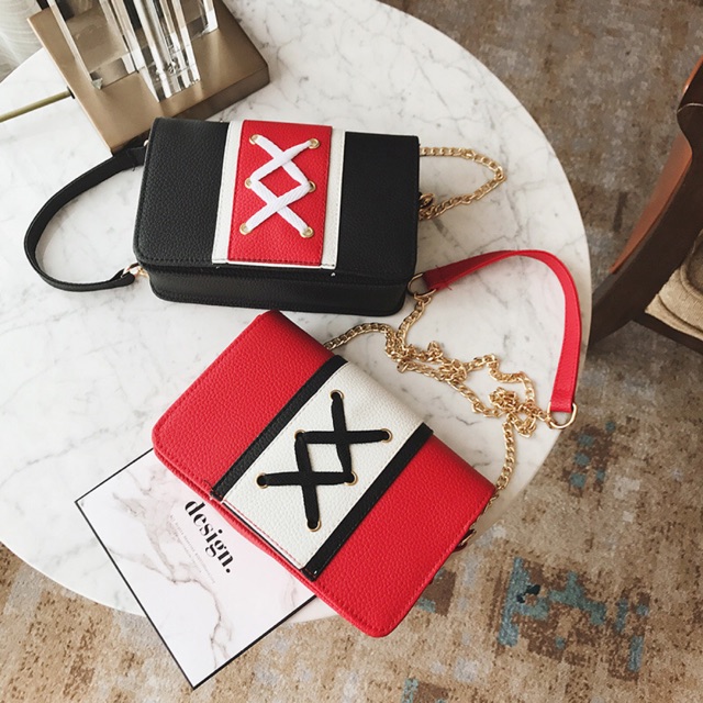 Túi chữ X cá tính T03