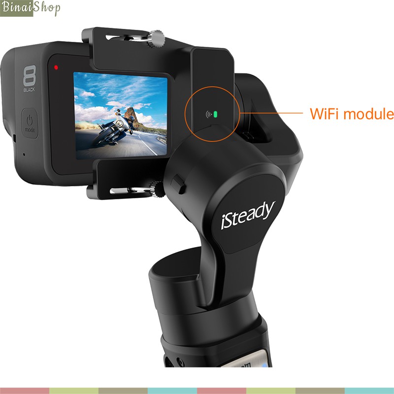[Mã 159ELSALE hoàn 7% đơn 300K] Hohem ISteady Pro 3 - Gimbal Cho GoPro Hero, Camera Action