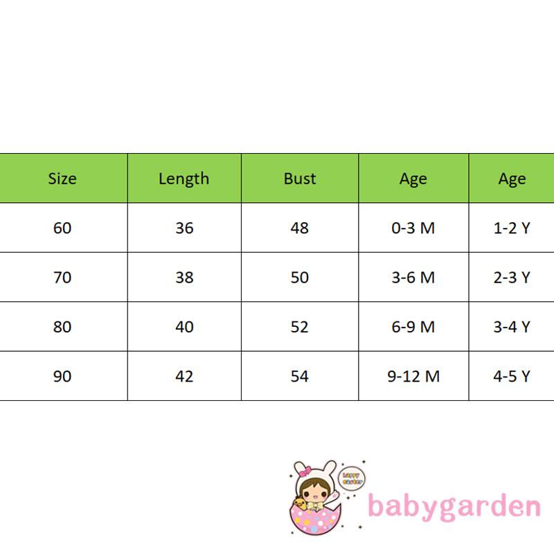 Áo Liền Quần Ngắn Tay Cổ Tròn Thời Trang Mùa Hè Cho Bé 0-12 Tháng Tuổi