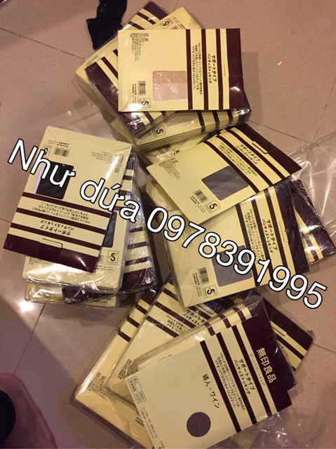Quần tất muji