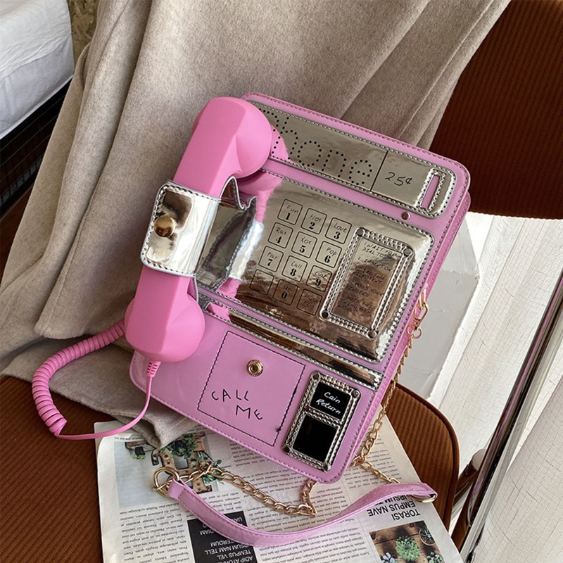 Túi Da PU Đeo Chéo Đựng Điện Thoại Cho Nữ