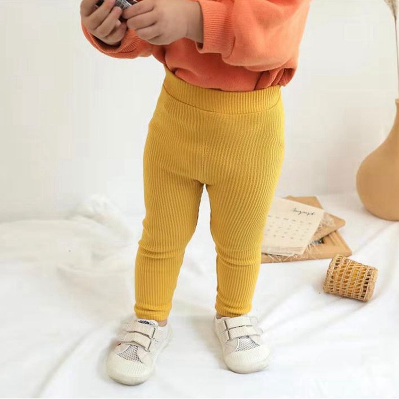 Quần Legging Cotton Mềm Mại Cho Bé 1-7 Tuổi