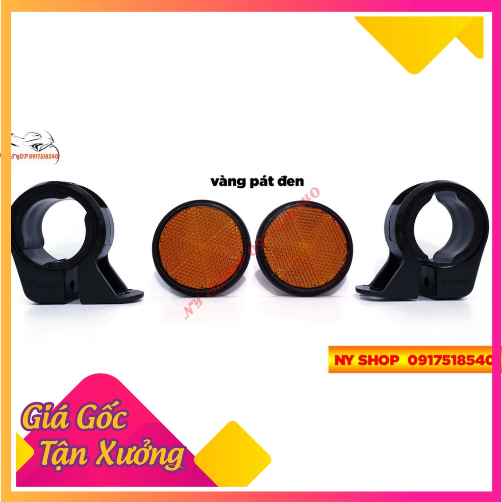 ĐÈN PHẢN QUANG ZHIPAT (HAY CÒN GỌI LÀ ĐÈN MẮT MÈO) CHO HONDA &amp; YAMAHA PHONG CÁCH SH NHẬP (Ảnh Sp thật)