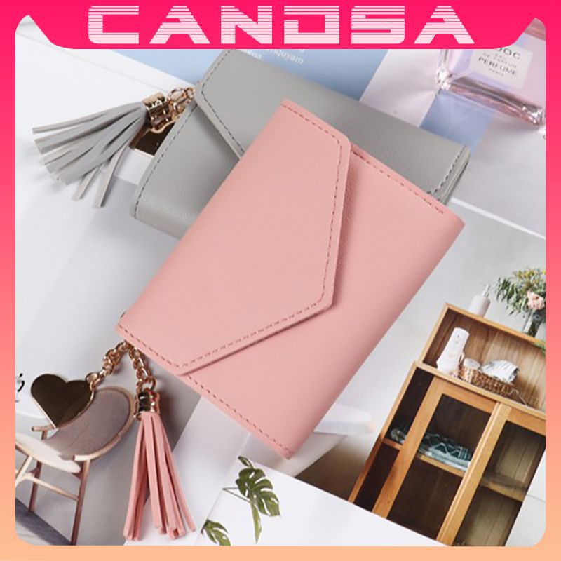 Ví nữ mini ngắn nhỏ gọn cute dễ thương bỏ túi thời trang giá rẻ NG42
