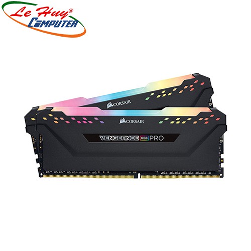 Ram PC Corsair Vengeance RGB Pro 32GB 3000Mhz DDR4 (2x16GB) CMW32GX4M2D3000C16