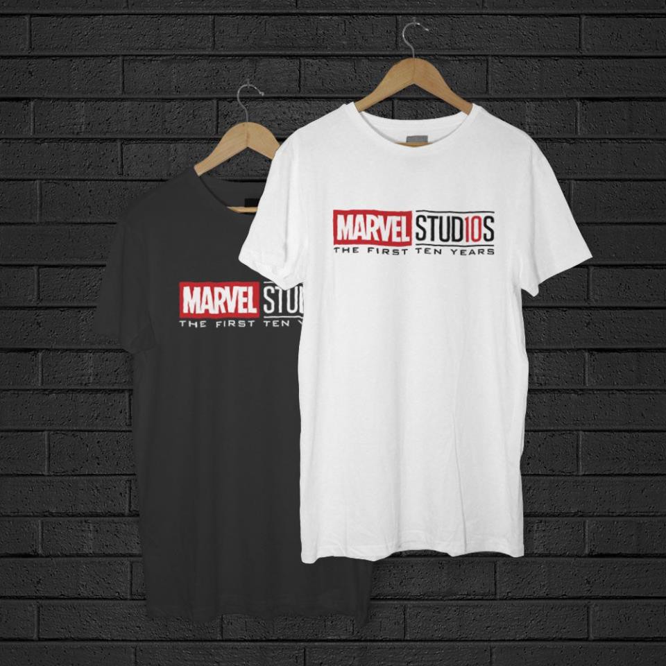Combo 2 Áo Marvel - Marvel Studios The First 10 Years