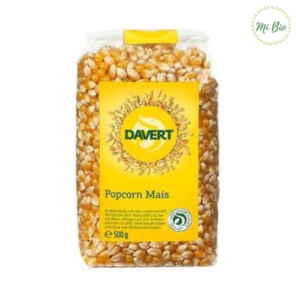 Hạt bỏng ngô hữu cơ 500g - Davert