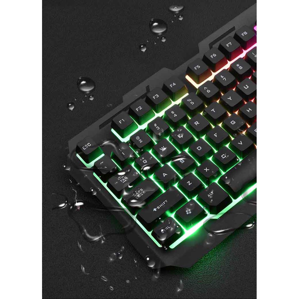 Bàn Phím Chuột Giả Cơ T20 - Chuyên game - Có đèn LED 7 màu - Cho máy tính, laptop | BigBuy360 - bigbuy360.vn