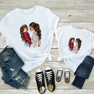 Đồ Đôi Mẹ Và Bé .Chất liệu thun cotton đủ size .