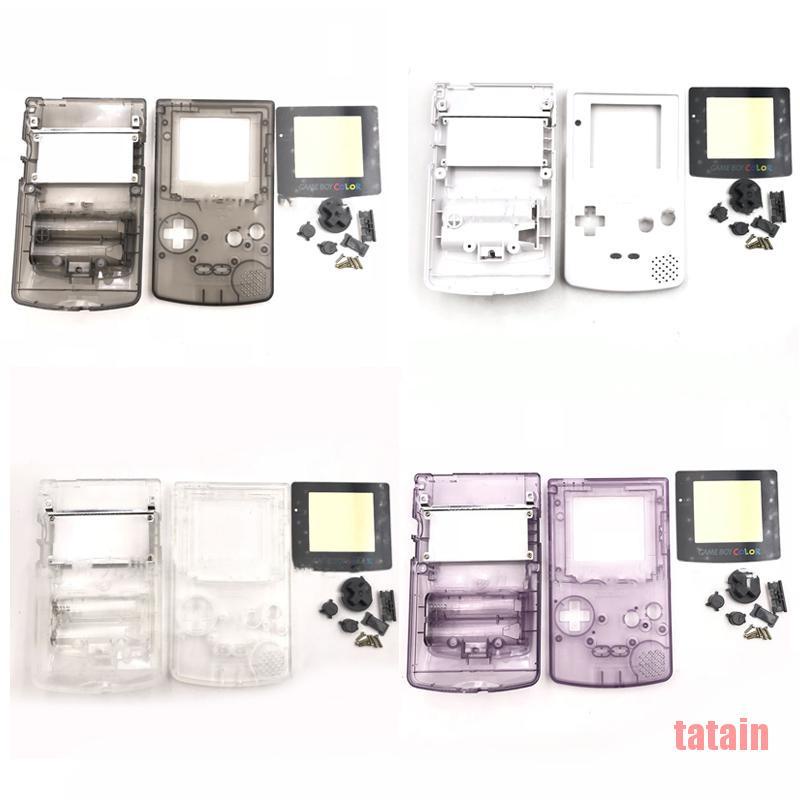 Bộ vỏ máy chơi game Gameboy COLOR GBC CVZ