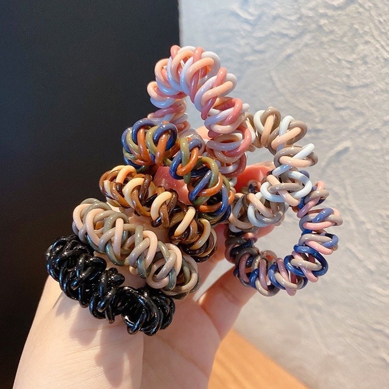 Dây buộc tóc co giãn phong cách hàn quốc thời trang mùa hè cho nữ