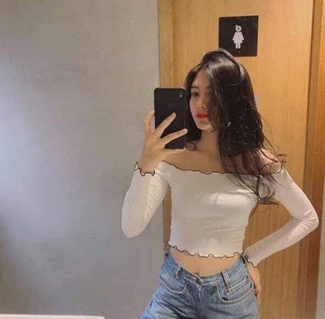 ÁO TRỄ VAI TAY DÀI