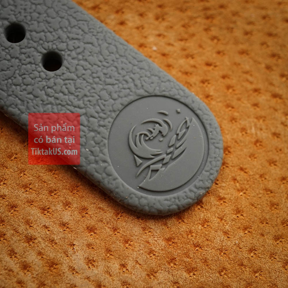 Đồng hồ thể thao nam SEIKO SRPE31K1 Prospex Street Series "Urban Safari" Grey Ref. SBDY061 size 43mm dây cao su