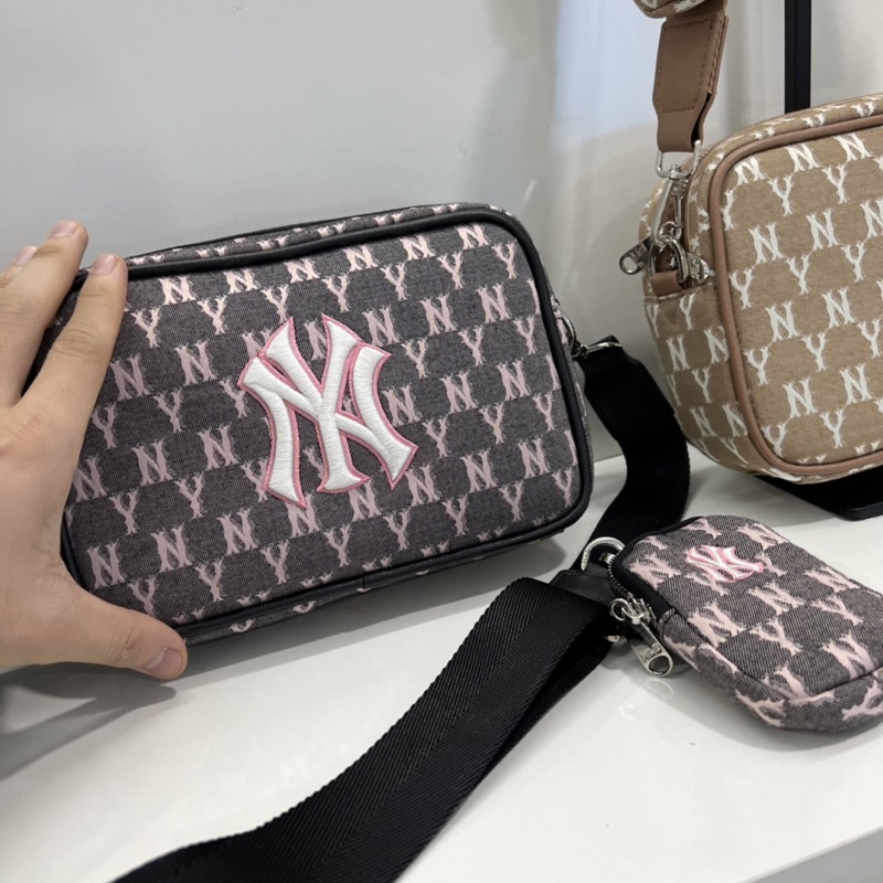 [TẶNG TÚI GIẤY] Túi Đeo Chéo M L B Mono Size 23 Cao Cấp TQXK