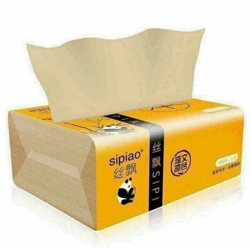 1 GÓI GIẤY ĂN GẤU TRÚC LOẠI 300 TỜ 1 GÓI