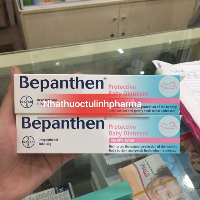 Kem chống hăm Bepanthen 30g