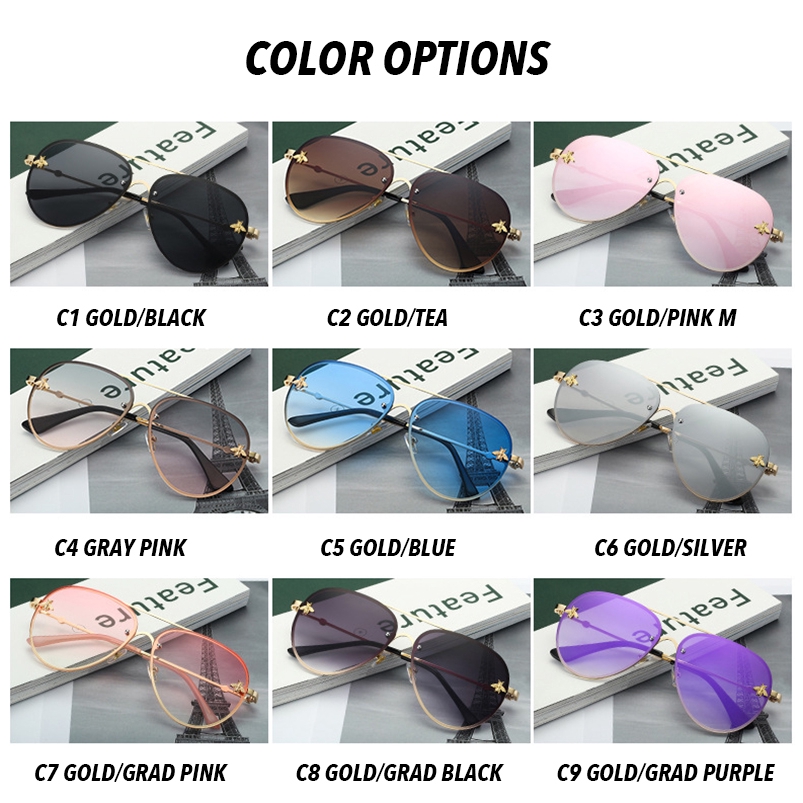 Mắt Kính Râm Thời Trang Dành Cho Cả Nam Và Nữ