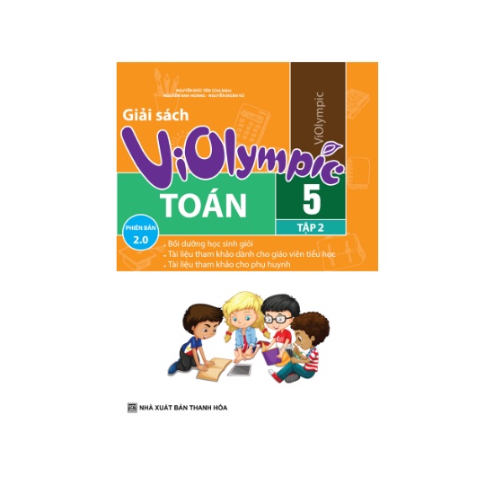 Sách - Giải Sách Violympic Toán 5 Tập 2