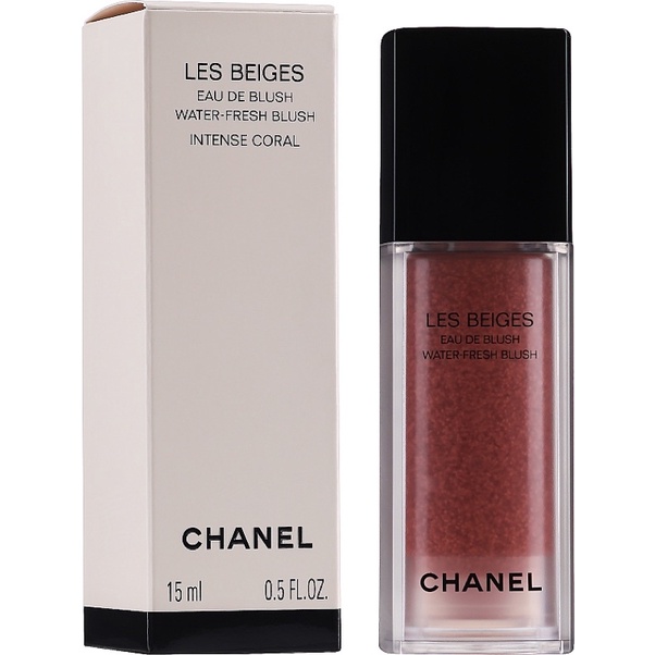 Phấn má hồng Chanel Les Beiges Water – Fresh Blush intense coral