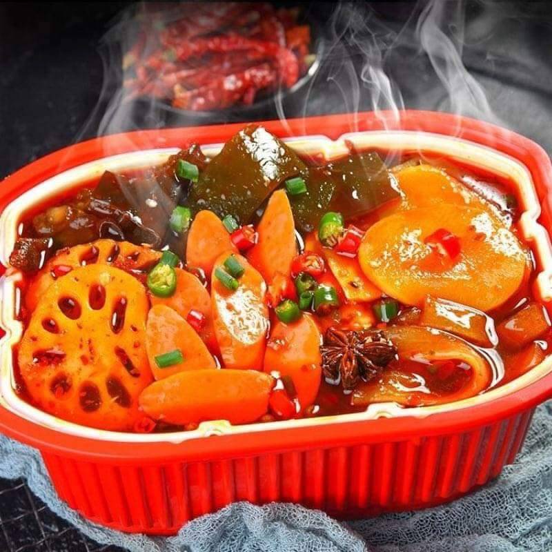 Lẩu Tự Sôi Bò Tê Cay Rau Củ Hộp 700gr | BigBuy360 - bigbuy360.vn