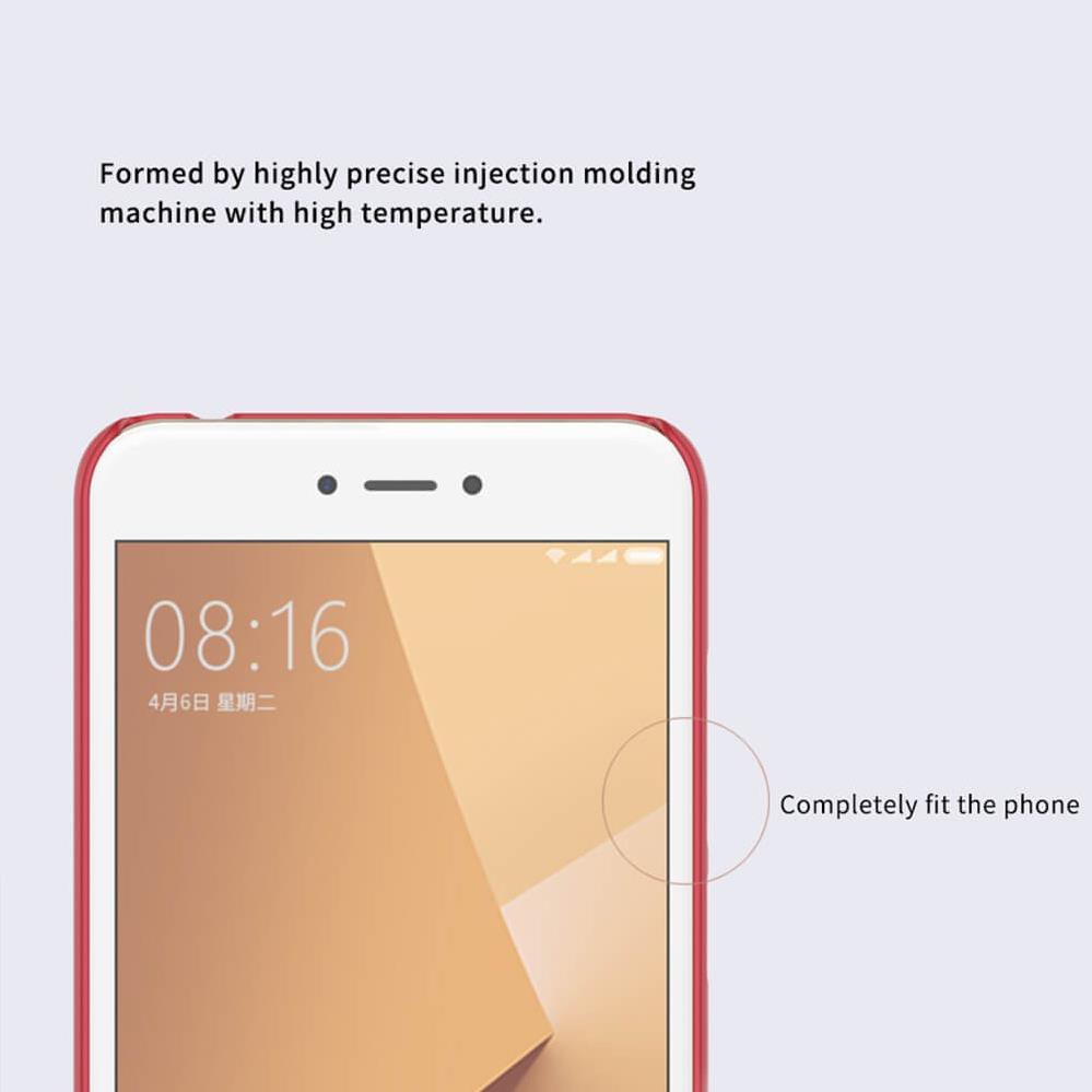 Ốp Lưng Sần Chống Sốc Cho Xiaomi Redmi Note 5A hiệu Nillkin (tặng kèm giá đỡ hoặc miếng dán từ tính) - Hàng chính hãng