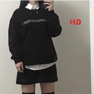 Sét áo thun Vertha kèm sơ mi HDA1019