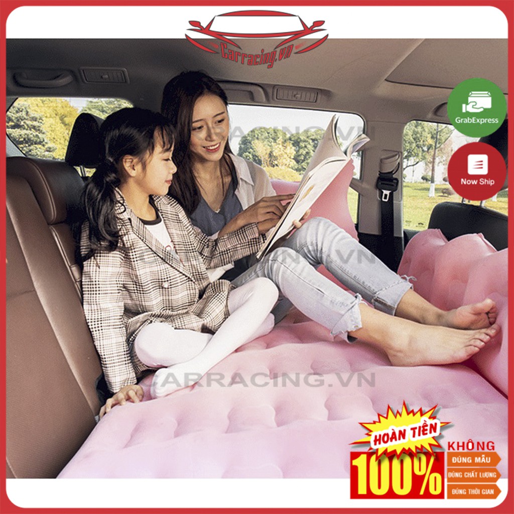 Nệm Hơi Xe Ô Tô CARRACING Đệm Hơi Ô Tô Cao Cấp Chân Đế Rời Xe Hơi OTO Loại Giường Nằm SIÊU DÀY 4 chỗ , 5 chỗ , 7 chỗ | BigBuy360 - bigbuy360.vn