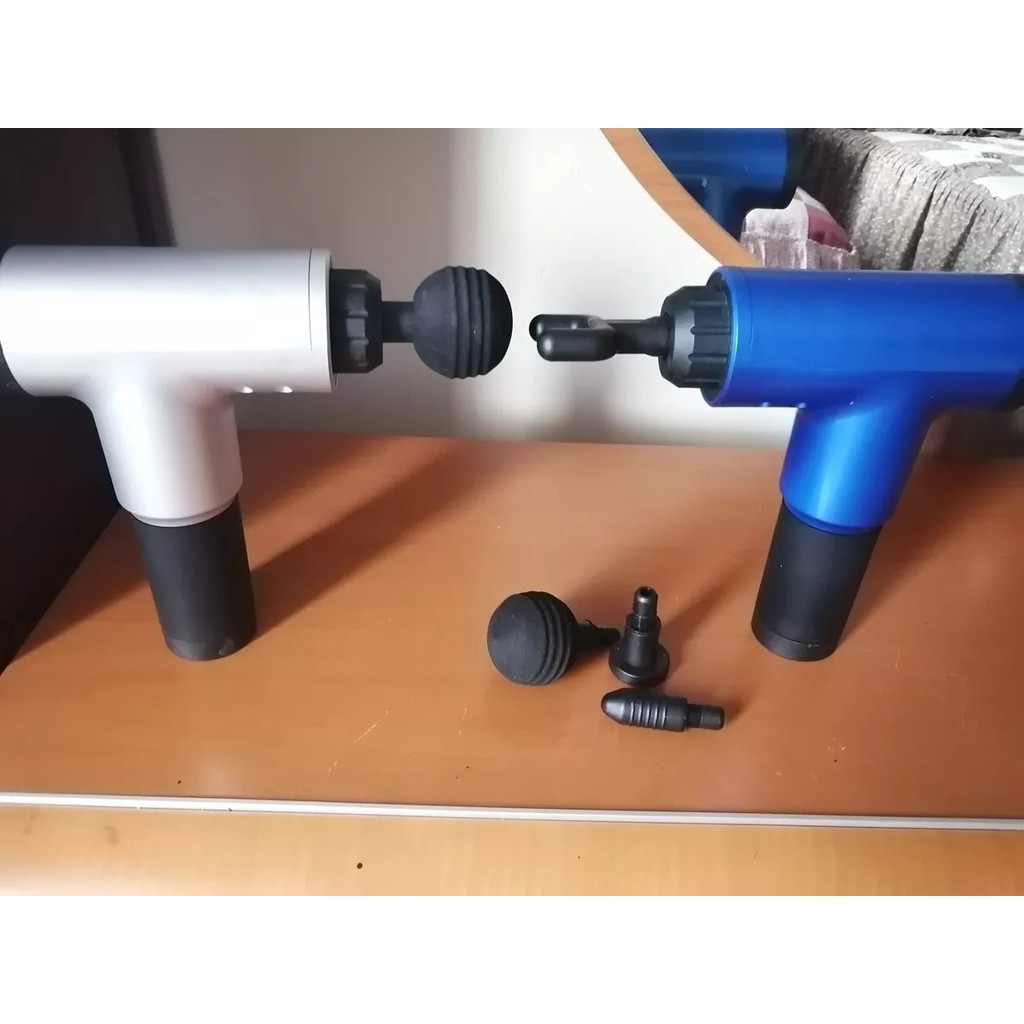 Súng massage toàn thân 6 đầu fascial gun kh 320