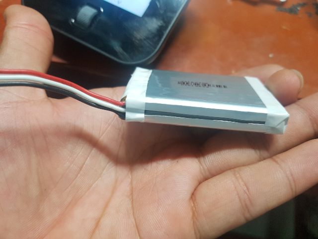 Pin lipo 2s 5C 1100mAh