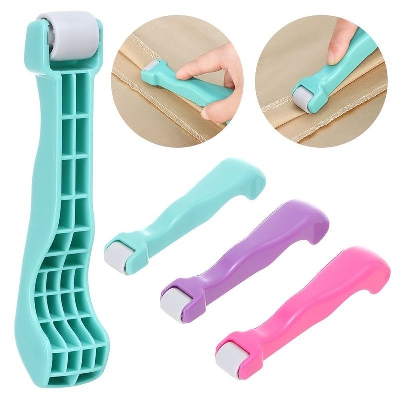 Dụng Cụ Bánh Xe Lăn Mực In Giấy Dán Tường / Vải Cầm Tay Loại Bỏ Nếp Nhăn / May Vá Gia Đình